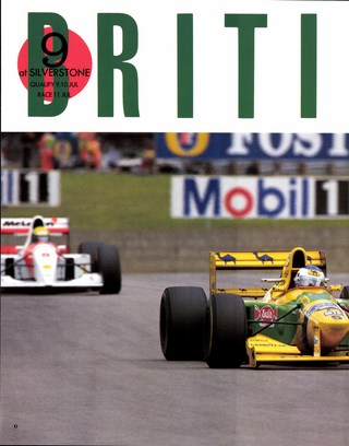 F1速報（エフワンソクホウ） 1993 Rd09 イギリスGP号