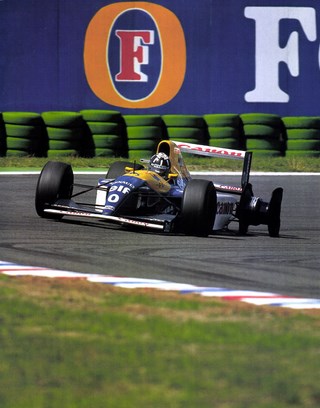 F1速報（エフワンソクホウ） 1993 Rd10 ドイツGP号