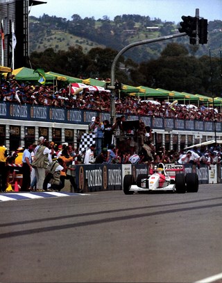 F1速報（エフワンソクホウ） 1993 Rd16 オーストラリアGP号