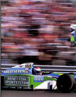 F1速報（エフワンソクホウ） 1994 Rd11 ベルギーGP号