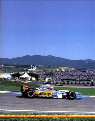 F1速報（エフワンソクホウ） 1995 Rd04 スペインGP号