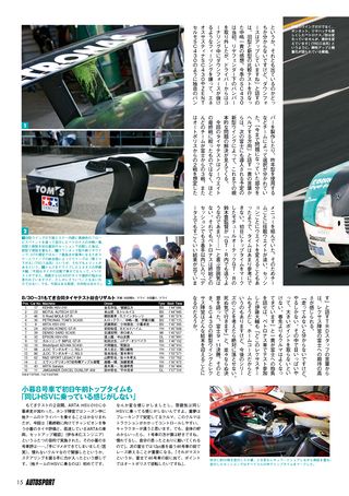 AUTO SPORT（オートスポーツ） No.1314　2011年9月22日号