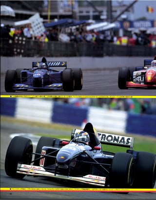 F1速報（エフワンソクホウ） 1995 Rd08 イギリスGP号