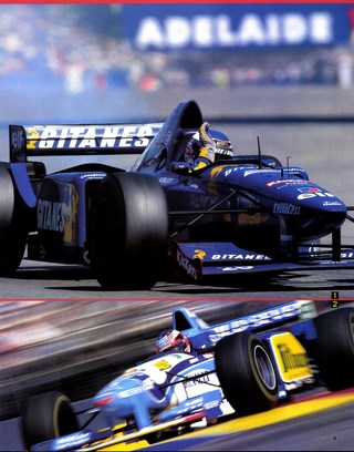 F1速報（エフワンソクホウ） 1995 Rd17 オーストラリアGP号