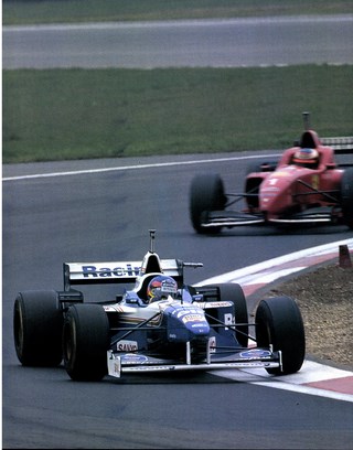 F1速報（エフワンソクホウ） 1996 Rd04 ヨーロッパGP号
