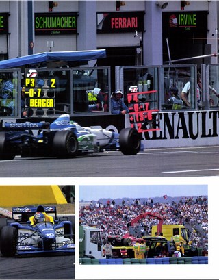 F1速報（エフワンソクホウ） 1996 Rd09 フランスGP号