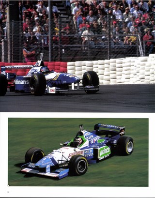 F1速報（エフワンソクホウ） 1996 Rd13 ベルギーGP号