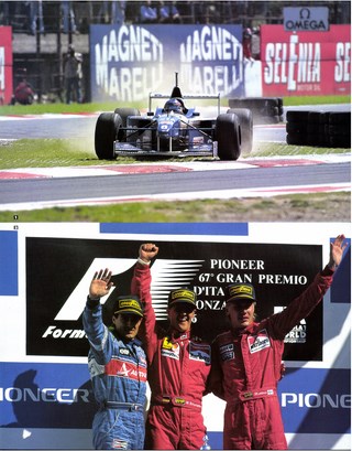 F1速報（エフワンソクホウ） 1996 Rd14 イタリアGP号
