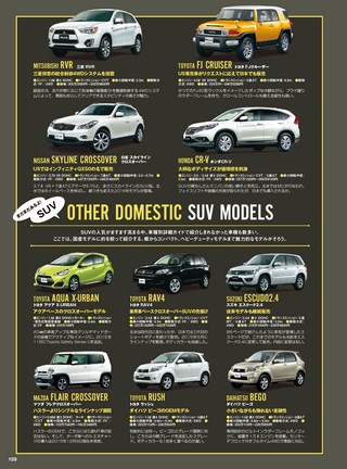 ニューモデル速報 統括シリーズ 2016年 国産＆輸入SUVのすべて