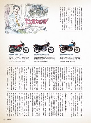 モトレジェンド Vol.1 ホンダCB750F編