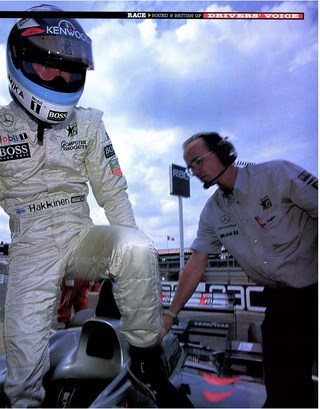 F1速報（エフワンソクホウ） 1997 Rd09 イギリスGP号