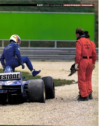 F1速報（エフワンソクホウ） 1997 Rd14 オーストリアGP号