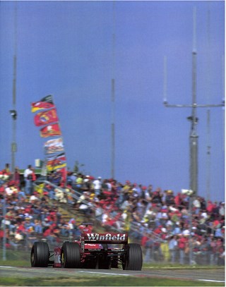 F1速報（エフワンソクホウ） 1998 Rd15 ルクセンブルクGP号