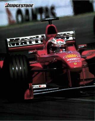 F1速報（エフワンソクホウ） 1999 Rd03 サンマリノGP号