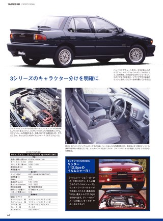 ニューモデル速報 歴代シリーズ 90年代スポーツカーのすべて
