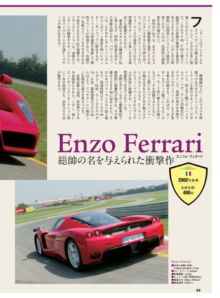 名車アーカイブ フェラーリのすべて Vol.2