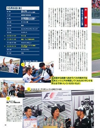 F1速報（エフワンソクホウ） 2016 Rd21 アブダビGP号