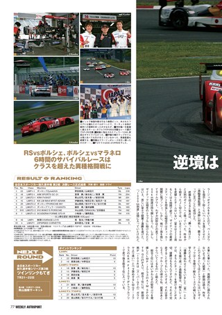 AUTO SPORT（オートスポーツ） No.1114 2007年6月14日号