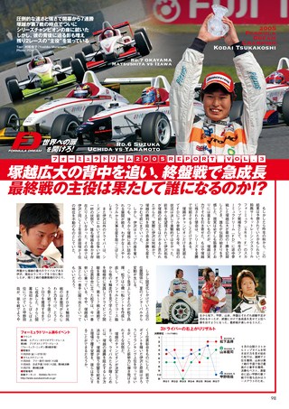 AUTO SPORT（オートスポーツ） No.1041 2005年11月24日号