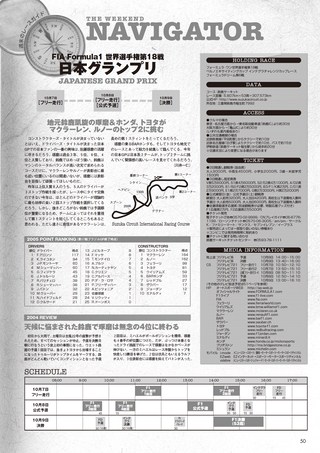 AUTO SPORT（オートスポーツ） No.1035 2005年10月13日号