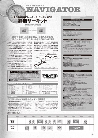 AUTO SPORT（オートスポーツ） No.1022 2005年7月7日号