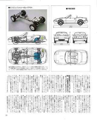 ニューモデル速報 すべてシリーズ 第73弾 ユーノスロードスターのすべて