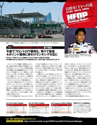 F1速報（エフワンソクホウ） 2017 Rd08 アゼルバイジャンGP号