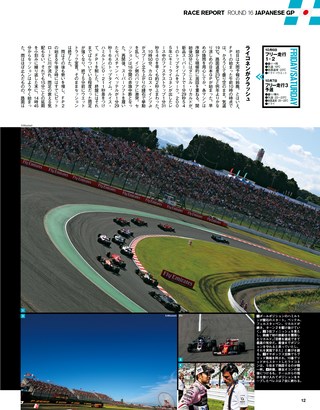 F1速報（エフワンソクホウ） 2017 Rd16 日本GP号