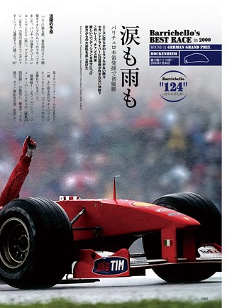 GP Car Story（GPカーストーリー） Vol.20 Ferrari F1-2000