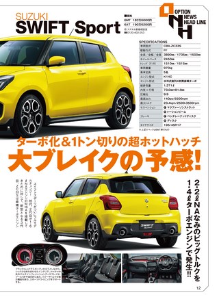 OPTION（オプション） 2017年11月号