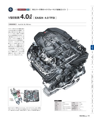 Motor Fan illustrated（モーターファンイラストレーテッド）特別編集 World Engine Databook 2017 to 2018