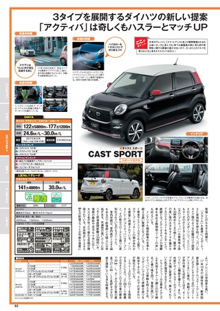 自動車誌MOOK 最新軽自動車カタログ2018
