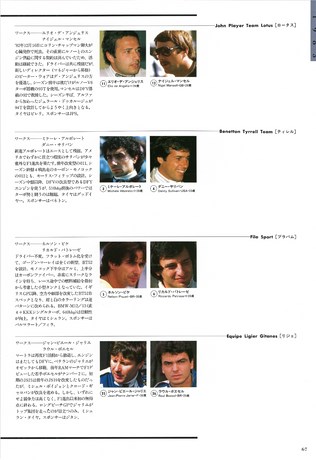 F1全史 F1全史 第2集 1981-1985