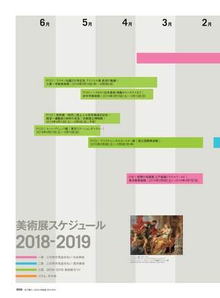 男の隠れ家 特別編集 必ず観たい注目の美術展2018-2019