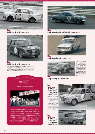 レーシングカーのすべて 60年代レーシングカーのすべて