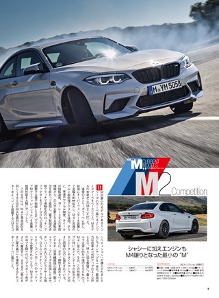 ニューモデル速報 歴代シリーズ 歴代BMW Mモデルのすべて