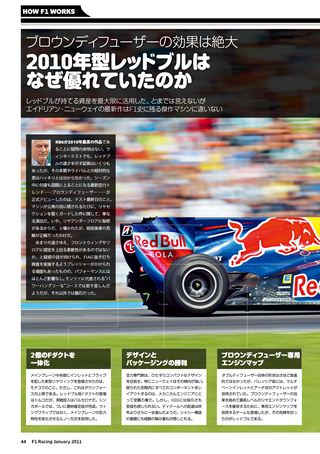F1 Racing（エフワンレーシング） 2011年1月情報号
