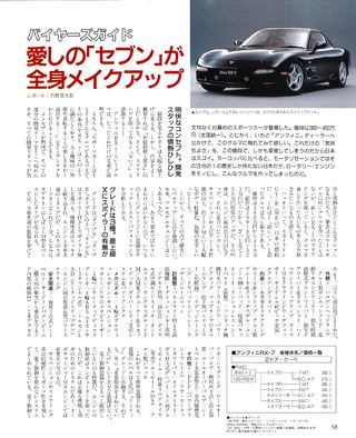 ニューモデル速報 すべてシリーズ 第115弾 新型RX-7のすべて