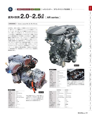 Motor Fan illustrated（モーターファンイラストレーテッド）特別編集 World Engine Databook 2018 to 2019