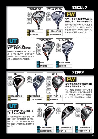 GOLF TODAY（ゴルフトゥデイ）レッスンブック 2019年 最新＆中古ゴルフクラブ全調査！