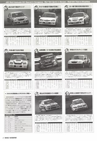 AUTO SPORT（オートスポーツ） No.991 2004年11月18日号