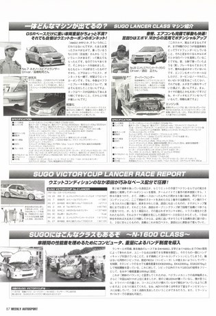 AUTO SPORT（オートスポーツ） No.978 2004年8月12日＆19日号