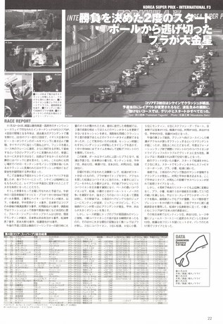 AUTO SPORT（オートスポーツ） No.896 2002年12月12日号