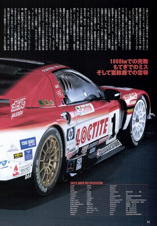 AUTO SPORT（オートスポーツ） No.848 2001年12月20日号