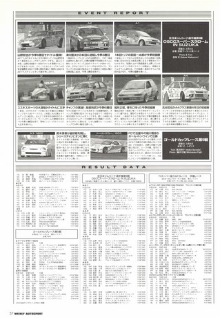 AUTO SPORT（オートスポーツ） No.837 2001年10月4日号