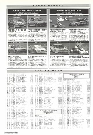 AUTO SPORT（オートスポーツ） No.828 2001年7月26日号