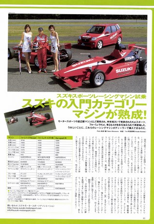 AUTO SPORT（オートスポーツ） No.821 2001年6月7日号