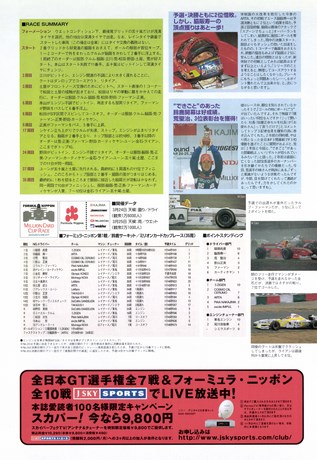 AUTO SPORT（オートスポーツ） No.818 2001年4月19日号