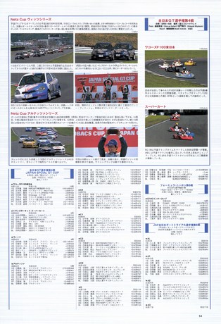 AUTO SPORT（オートスポーツ） No.803 2000年8月31日号