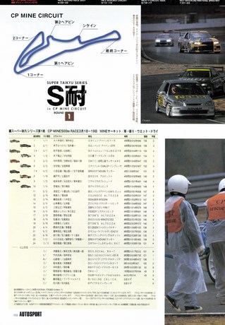 AUTO SPORT（オートスポーツ） No.794 2000年4月13日号